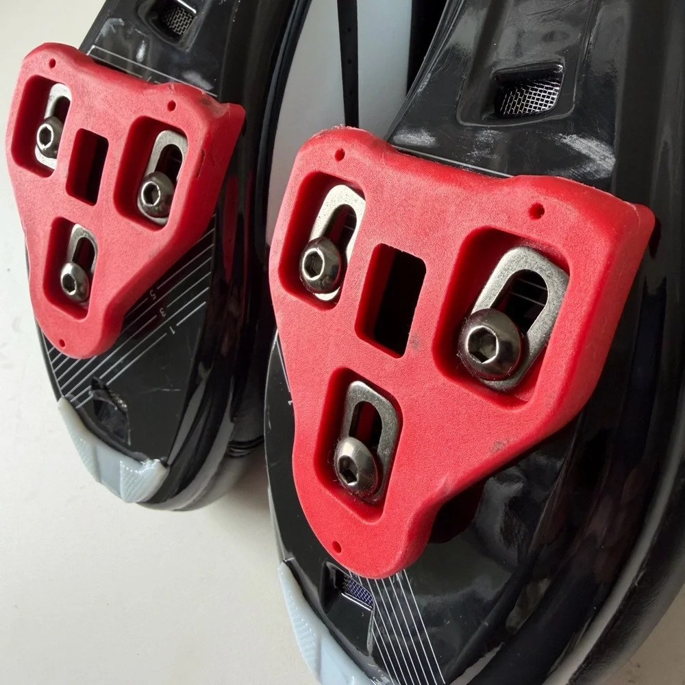 Peloton Cycling Shoes, Black, w/ Cleats, Size 40 - Picture 9 of 9